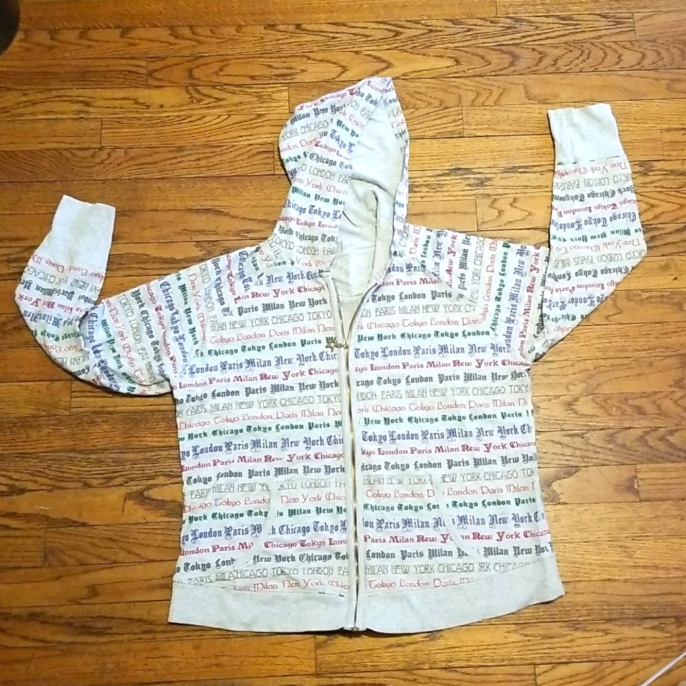 Venezia Hoody Jacket Size 14/16